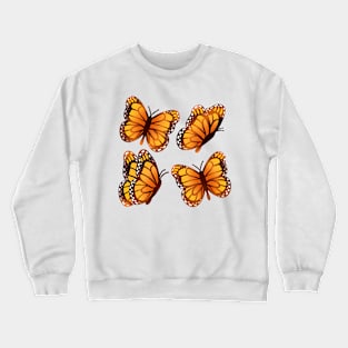 Monarch Butterflies Crewneck Sweatshirt